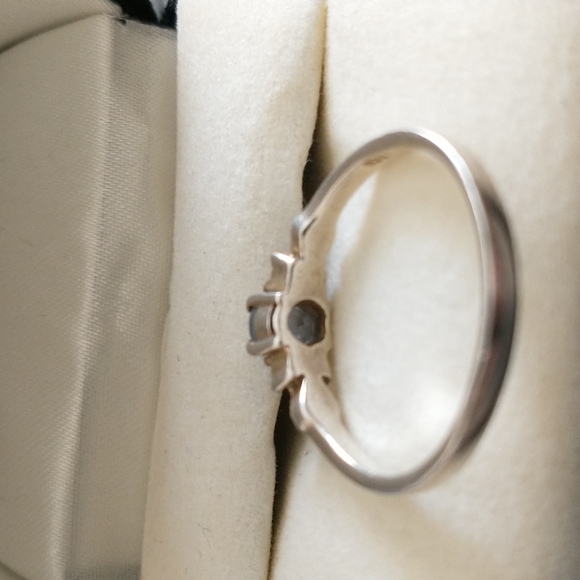 Natural Aquamarine Ring with Fine Detailing - Picture 4 of 10